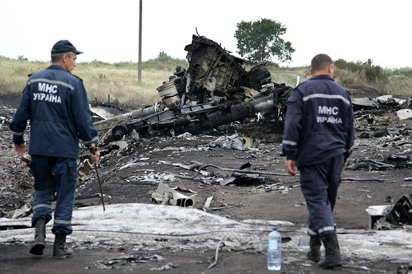 Крушение MH17: в этом театре – свой репертуар