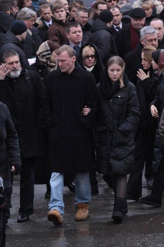 Влада Галкина похоронят во вторник